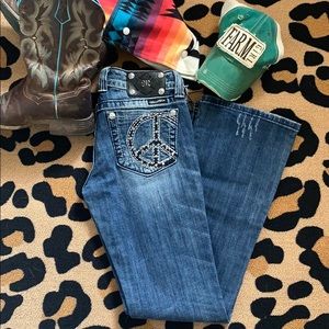 MissMe Bootcut Jeans